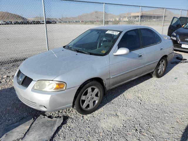 NISSAN SENTRA 1.8 2005 with VIN 3N1CB51D85L542286 - Photo from auction