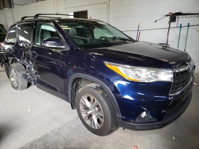 Photo 4 from auction – 2015 TOYOTA HIGHLANDER with VIN 5TDJKRFH1FS143982