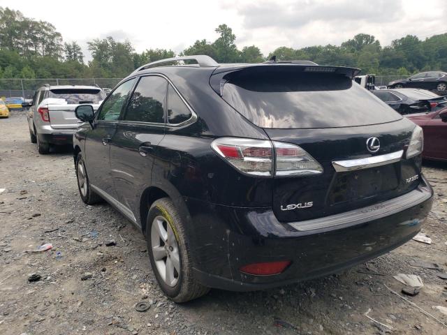 Photo 2 from auction – 2010 LEXUS RX 350 with VIN 2T2BK1BA2AC008859