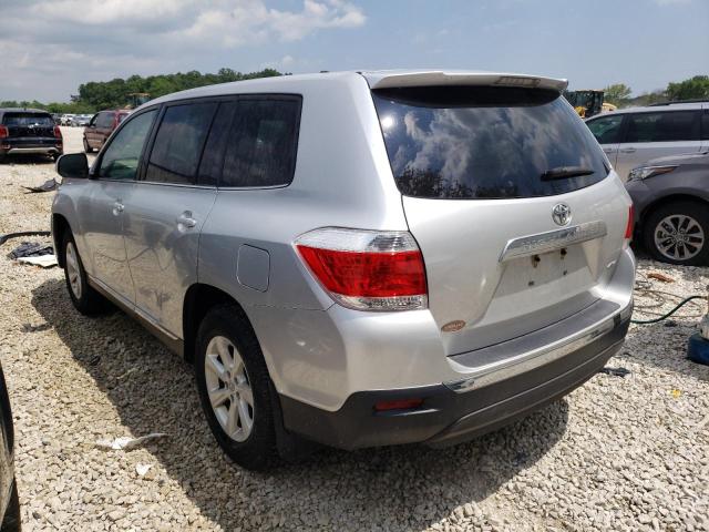 Photo 2 from auction – 2013 TOYOTA HIGHLANDER with VIN 5TDBK3EH9DS203037
