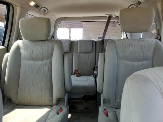 Photo 10 from auction – 2012 NISSAN QUEST S with VIN JN8AE2KP5C9038985