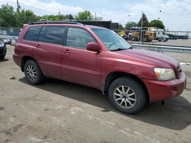 Photo 4 from auction – 2007 TOYOTA HIGHLANDER with VIN JTEEP21A070218367