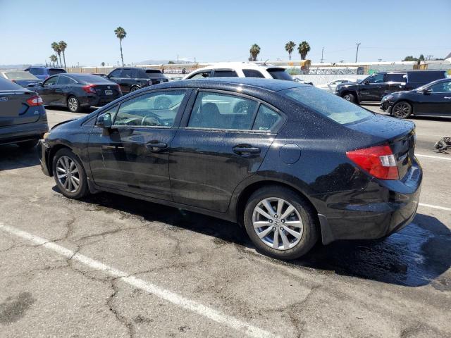 Photo 2 from auction – 2012 HONDA CIVIC EXL with VIN 19XFB2F98CE337727