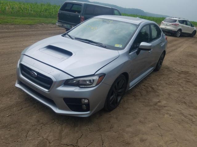 SUBARU WRX LIMITE 2017 with VIN JF1VA1J68H9813868 - Photo from auction