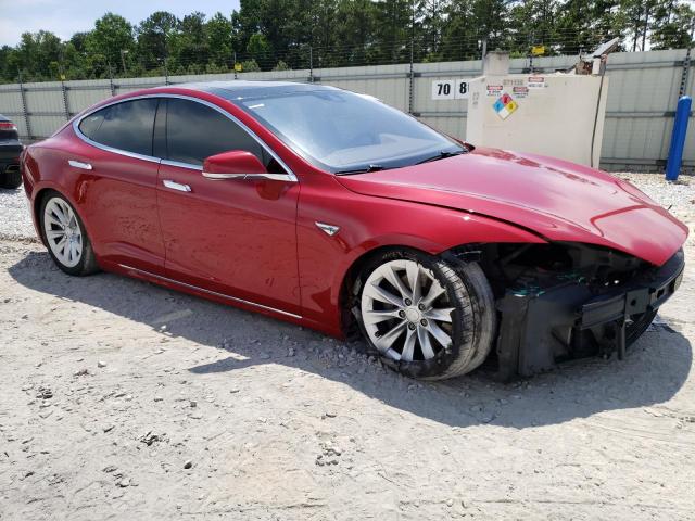 Photo 4 from auction – 2016 TESLA MODEL S with VIN 5YJSA1E28GF160807