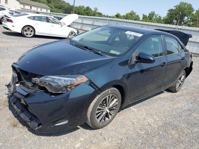 TOYOTA COROLLA L 2018 with VIN 2T1BURHE8JC984488 - Photo from auction
