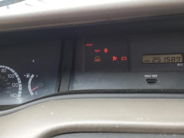 Photo 9 from auction – 2000 TOYOTA AVALON XL with VIN 4T1BF28B0YU095300