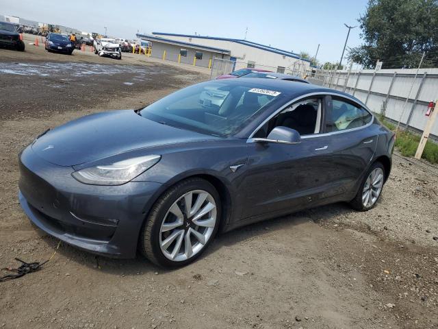 TESLA MODEL 3 2018 with VIN 5YJ3E1EB3JF144658 - Photo from auction