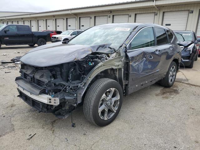 Photo 1 from auction – 2017 HONDA CR-V EX with VIN 2HKRW2H50HH675346