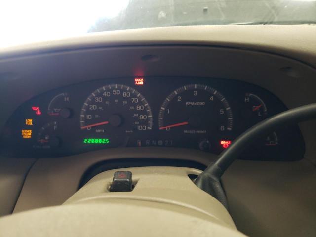 Photo 9 from auction – 2003 FORD F150 SUPER with VIN 1FTRW08L53KD14661