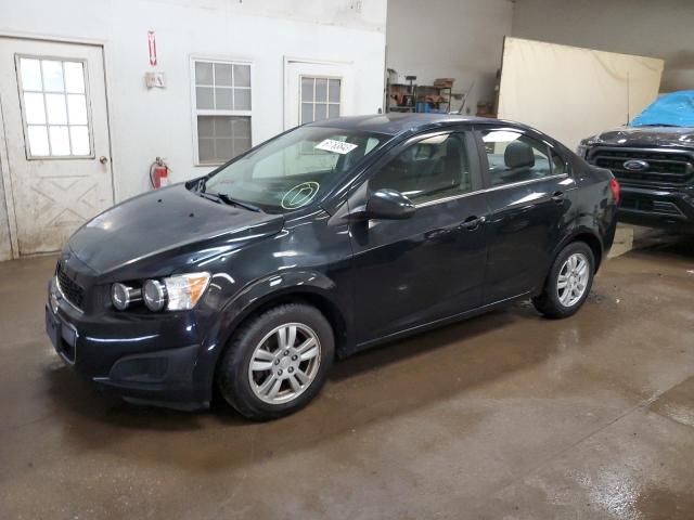 CHEVROLET SONIC LT 2013 with VIN 1G1JC5SH2D4189995 - Photo from auction