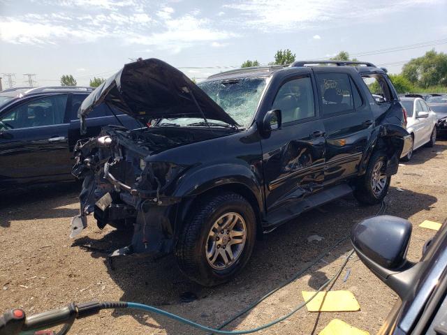 Photo 1 from auction – 2003 TOYOTA SEQUOIA LI with VIN 5TDBT48A53S178444