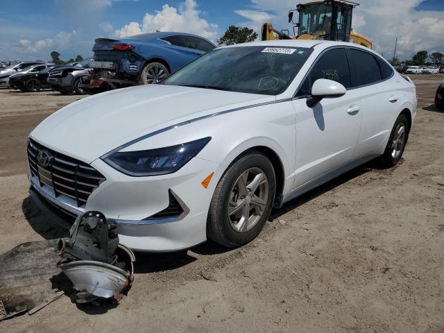 HYUNDAI SONATA SE 2021 with VIN 5NPEG4JA7MH118328 - Photo from auction