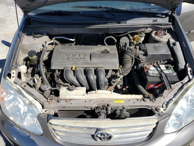 Photo 11 from auction – 2003 TOYOTA COROLLA CE with VIN 2T1BR32E03C121131