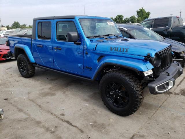 Photo 4 from auction – 2023 JEEP GLADIATOR with VIN 1C6HJTAG6PL504999