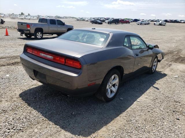 Photo 3 from auction – 2014 DODGE CHALLENGER with VIN 2C3CDYAG4EH196124
