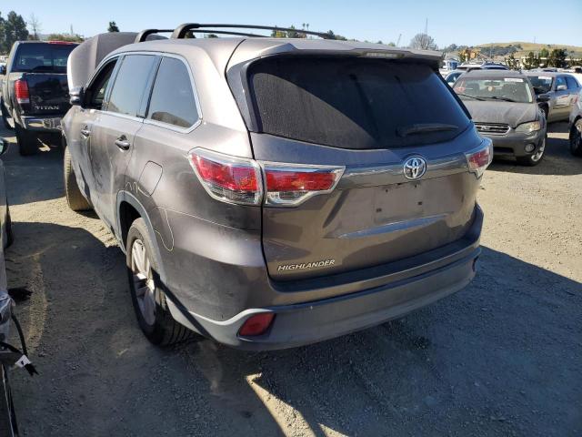 Photo 2 from auction – 2016 TOYOTA HIGHLANDER with VIN 5TDZKRFH9GS144804