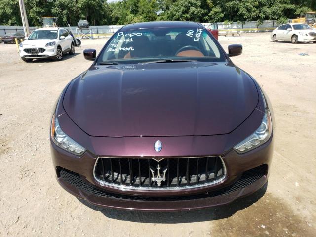Photo 5 from auction – 2015 MASERATI GHIBLI with VIN ZAM57XSA8F1150131