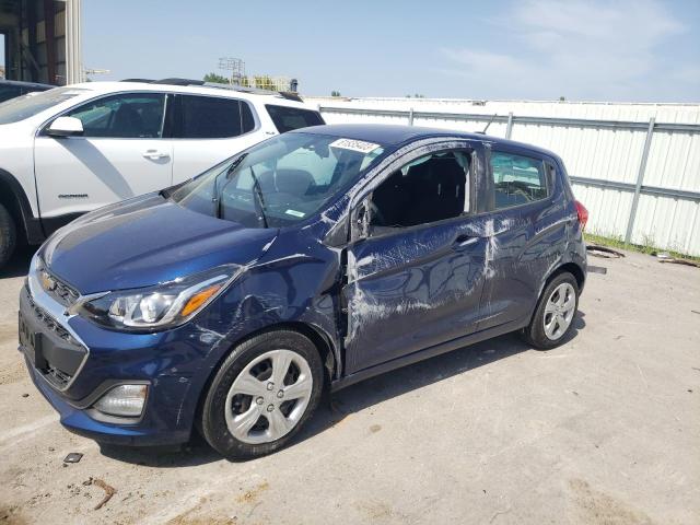 CHEVROLET SPARK LS 2022 with VIN KL8CB6SAXNC017628 - Photo from auction
