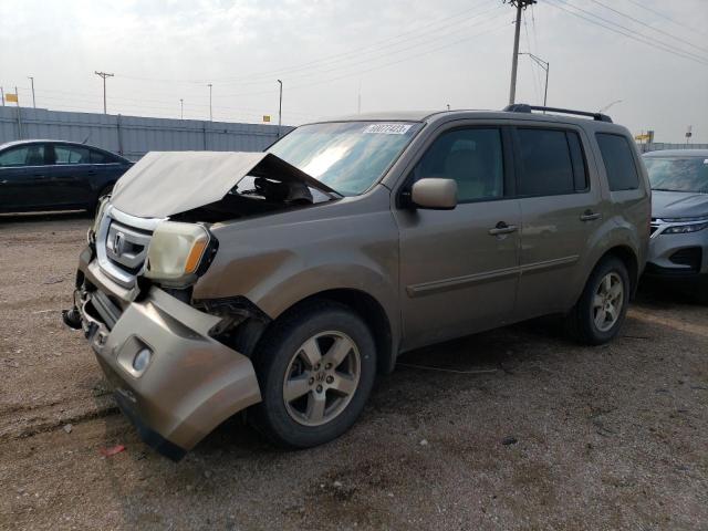 HONDA PILOT EX 2011 with VIN 5FNYF4H48BB089045 - Photo from auction