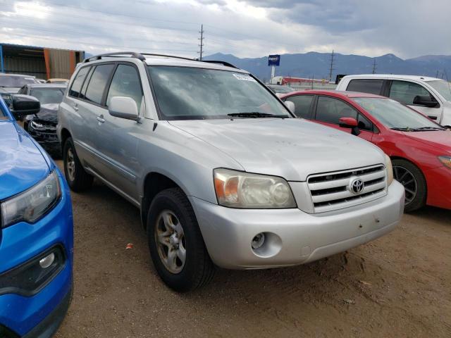 Photo 4 from auction – 2007 TOYOTA HIGHLANDER with VIN JTEHD21A270048406
