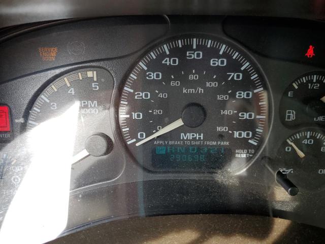 Photo 9 from auction – 2002 CHEVROLET SILVERADO with VIN 1GCHC29192E156450