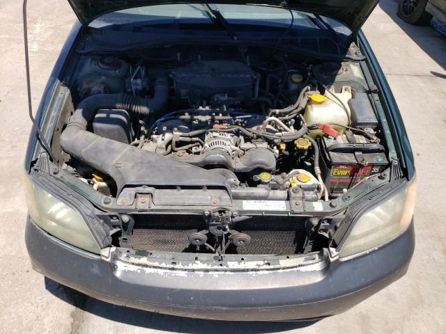 Photo 11 from auction – 2000 SUBARU LEGACY OUT with VIN 4S3BH6751Y7611485