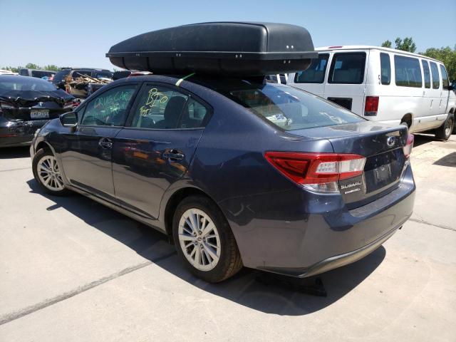 Photo 2 from auction – 2017 SUBARU IMPREZA PR with VIN 4S3GKAB68H3620461
