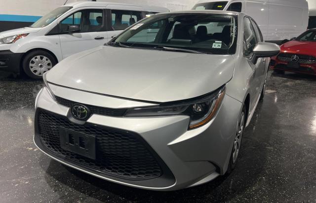 Photo 2 from auction – 2021 TOYOTA COROLLA LE with VIN 5YFEPMAE1MP245243