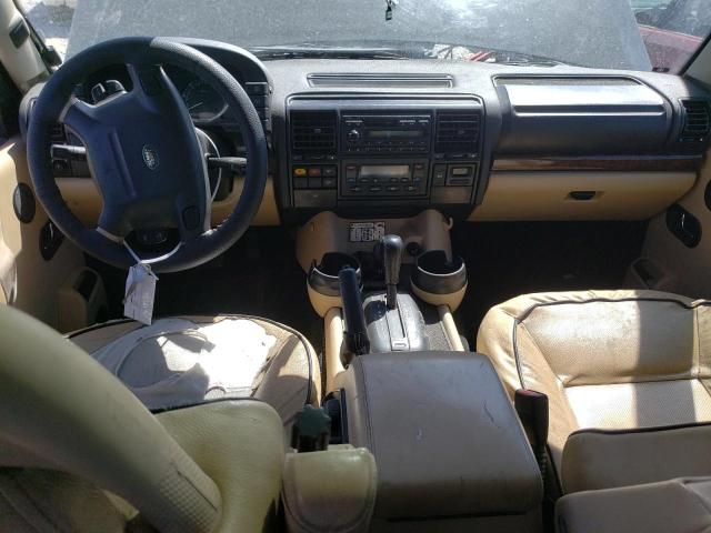 Photo 8 from auction – 2003 LAND ROVER DISCOVERY with VIN SALTW16433A786962