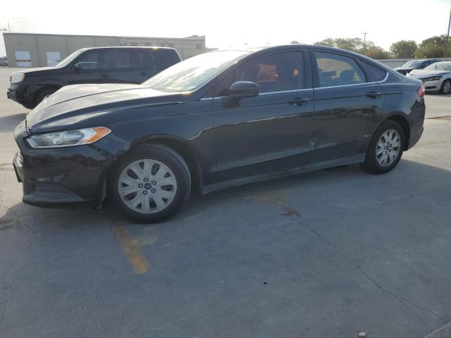FORD FUSION S 2014 with VIN 3FA6P0G77ER121064 - Photo from auction