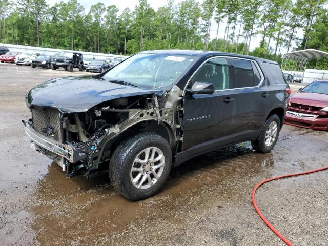 CHEVROLET TRAVERSE L 2019 with VIN 1GNERFKW2KJ285885 - Photo from auction