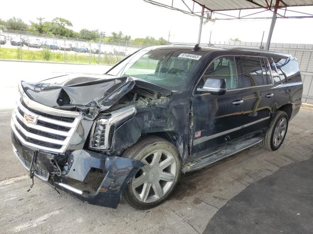 CADILLAC ESCALADE E 2017 with VIN 1GYS3HKJ9HR175563 - Photo from auction