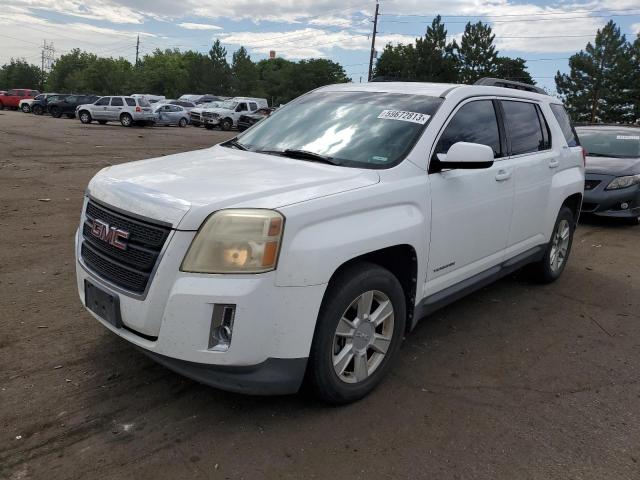 GMC TERRAIN SL 2010 with VIN 2CTALDEW6A6361018 - Photo from auction