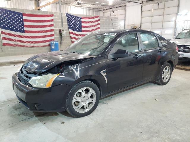 FORD FOCUS SE 2008 with VIN 1FAHP35N38W276773 - Photo from auction