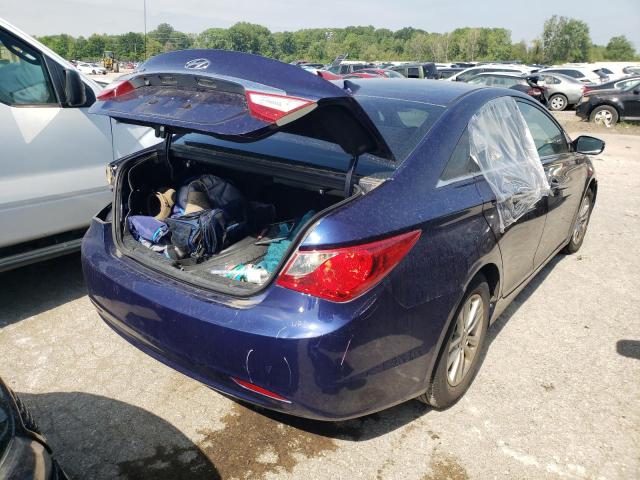 Photo 3 from auction – 2013 HYUNDAI SONATA GLS with VIN 5NPEB4AC3DH761114