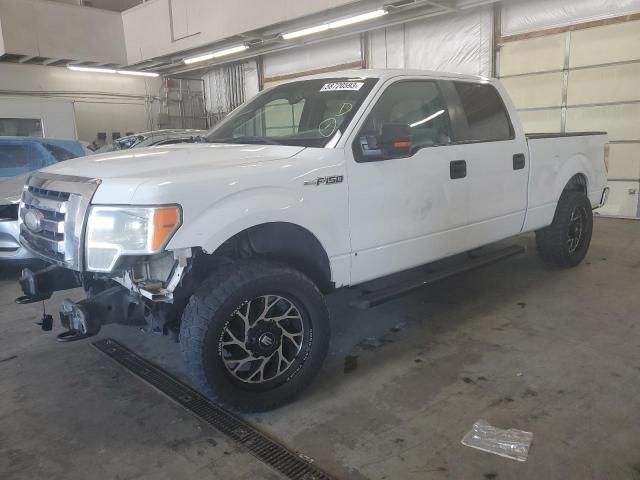 Photo 1 from auction – 2009 FORD F150 SUPER with VIN 1FTPW14V39FB02475