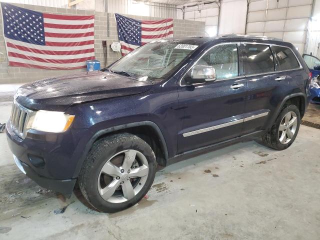 JEEP GRAND CHER 2012 with VIN 1C4RJFCT2CC191839 - Photo from auction
