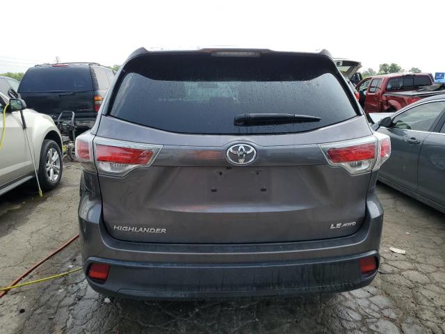 Photo 6 from auction – 2015 TOYOTA HIGHLANDER with VIN 5TDBKRFH2FS204695