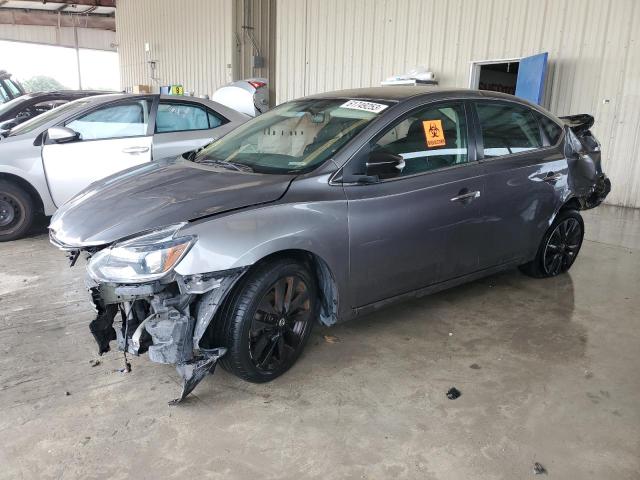 NISSAN SENTRA 2017 with VIN 3N1AB7AP2HY279569 - Photo from auction