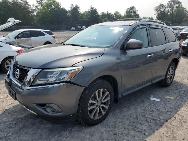 Photo 1 from auction – 2016 NISSAN PATHFINDER with VIN 5N1AR2MM5GC629616