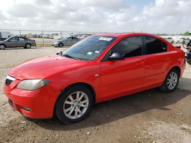 MAZDA 3 I 2007 with VIN JM1BK12F071762954 - Photo from auction