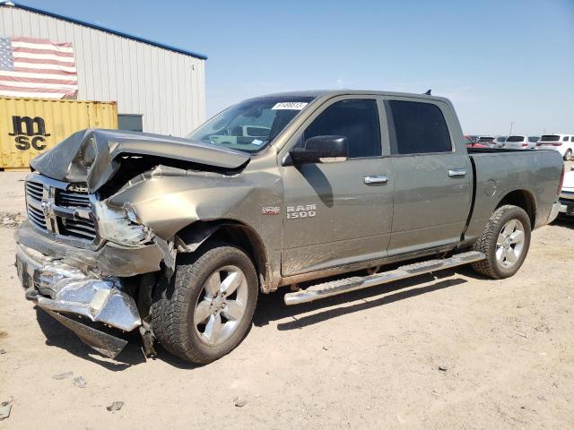 RAM 1500 SLT 2013 with VIN 1C6RR7LT1DS585569 - Photo from auction