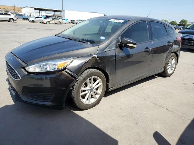 FORD FOCUS SE 2015 with VIN 1FADP3K22FL340809 - Photo from auction