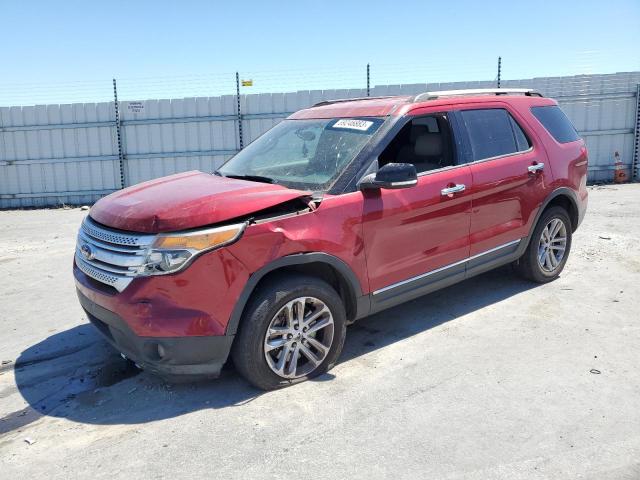 FORD EXPLORER X 2014 with VIN 1FM5K8D85EGC58720 - Photo from auction