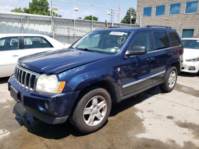 JEEP GRAND CHER 2005 with VIN 1J4GR48K95C559256 - Photo from auction
