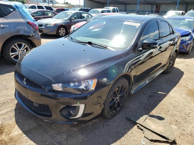 MITSUBISHI LANCER ES 2017 with VIN JA32U2FU6HU011879 - Photo from auction