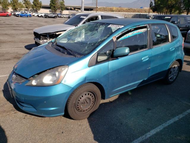 HONDA FIT 2013 with VIN JHMGE8H39DC059404 - Photo from auction