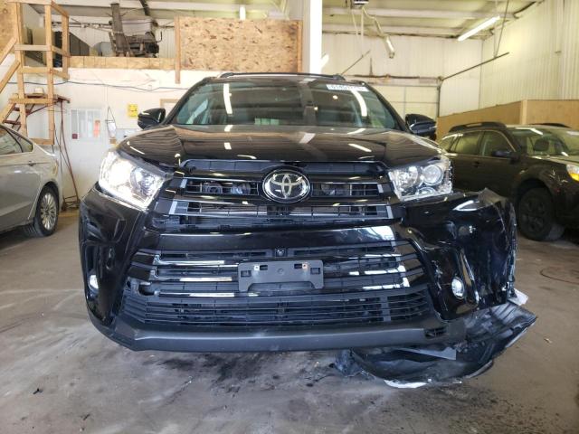 Photo 5 from auction – 2019 TOYOTA HIGHLANDER with VIN 5TDDGRFH9KS068974