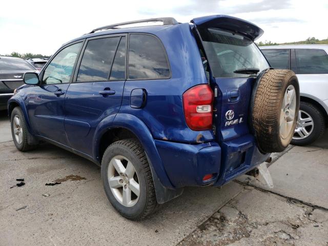 Zdjęcie 2 z aukcji – 2004 TOYOTA RAV4 z VIN JTEHD20V540005646